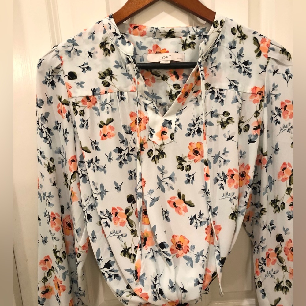 Ann Taylor Loft Top